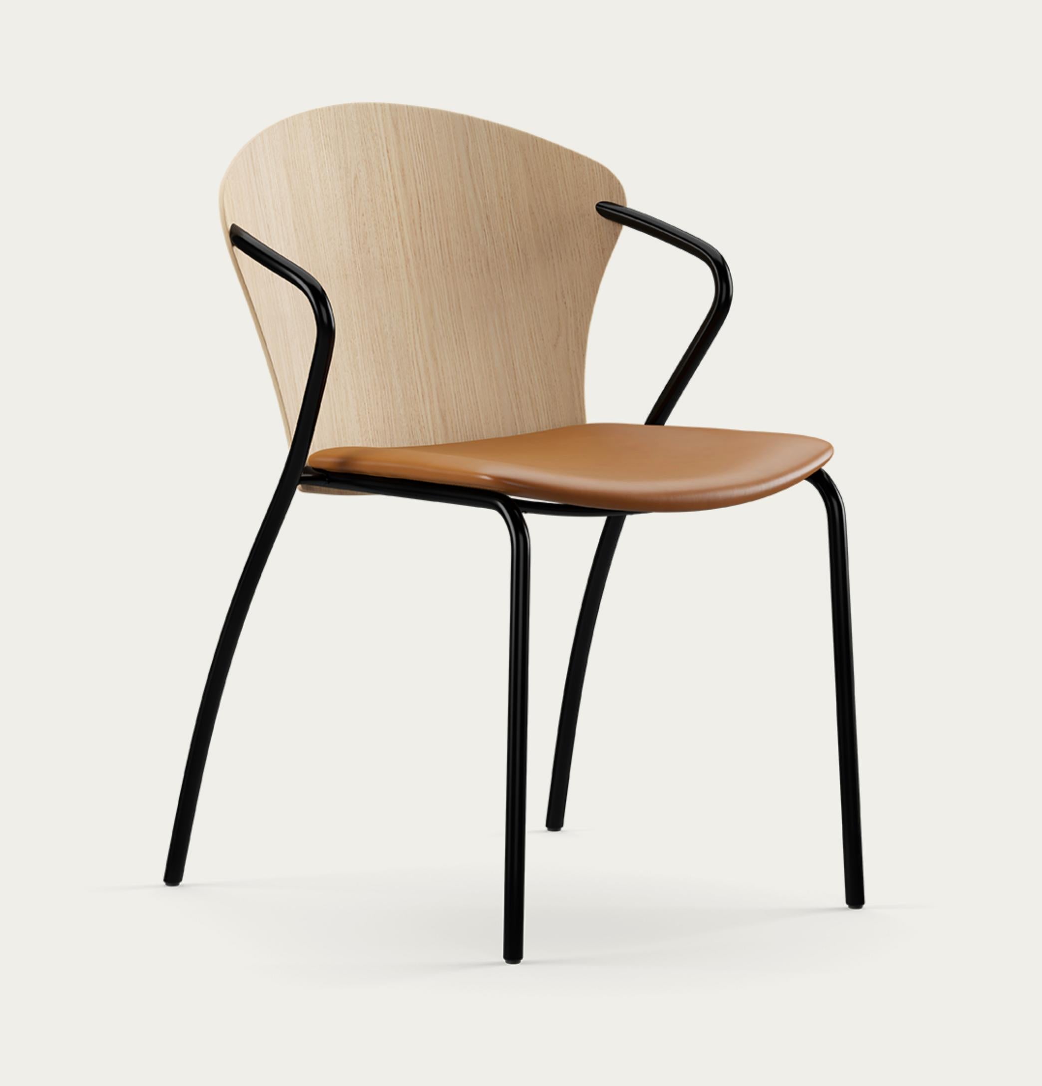 Colección Erla Solveig Oskarsdóttir Bessi Chair For One Moderno de mediados de siglo en venta
