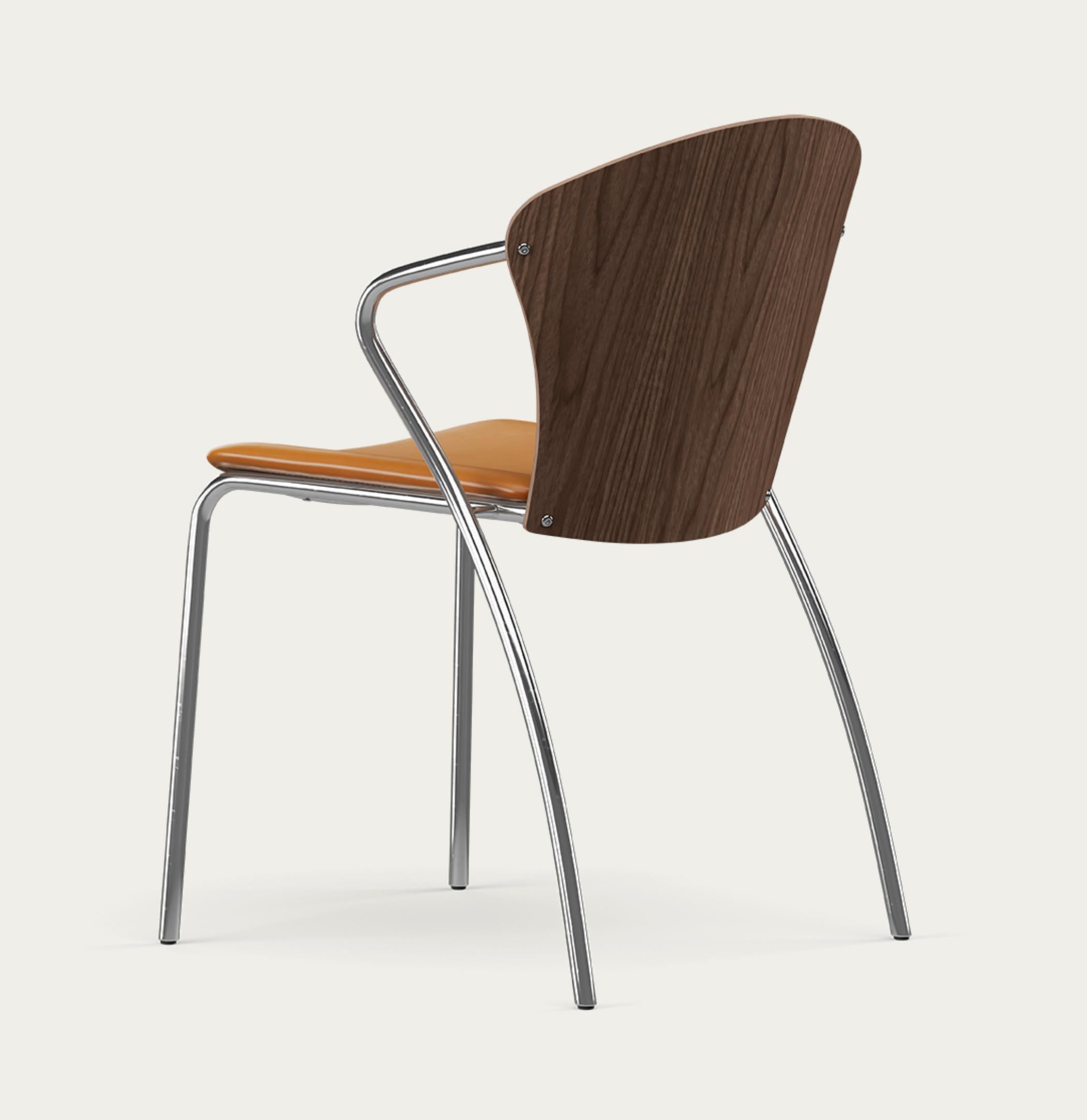 Mid-Century moderno Collection'S di Erla Solveig Oskarsdóttir Bessi Chair For One in vendita