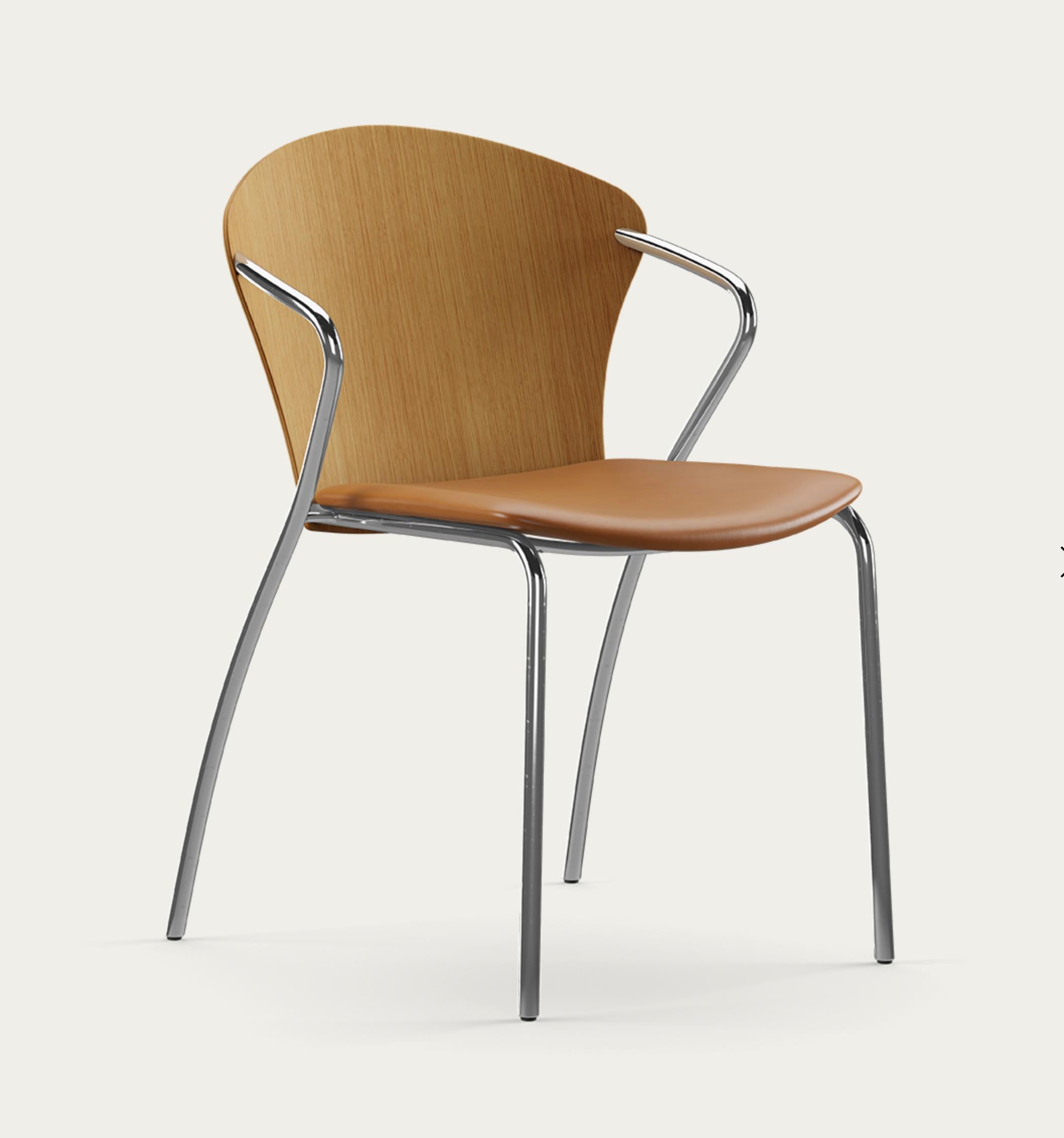 Mid-Century moderno Collection'S di Erla Solveig Oskarsdóttir Bessi Chair For One in vendita