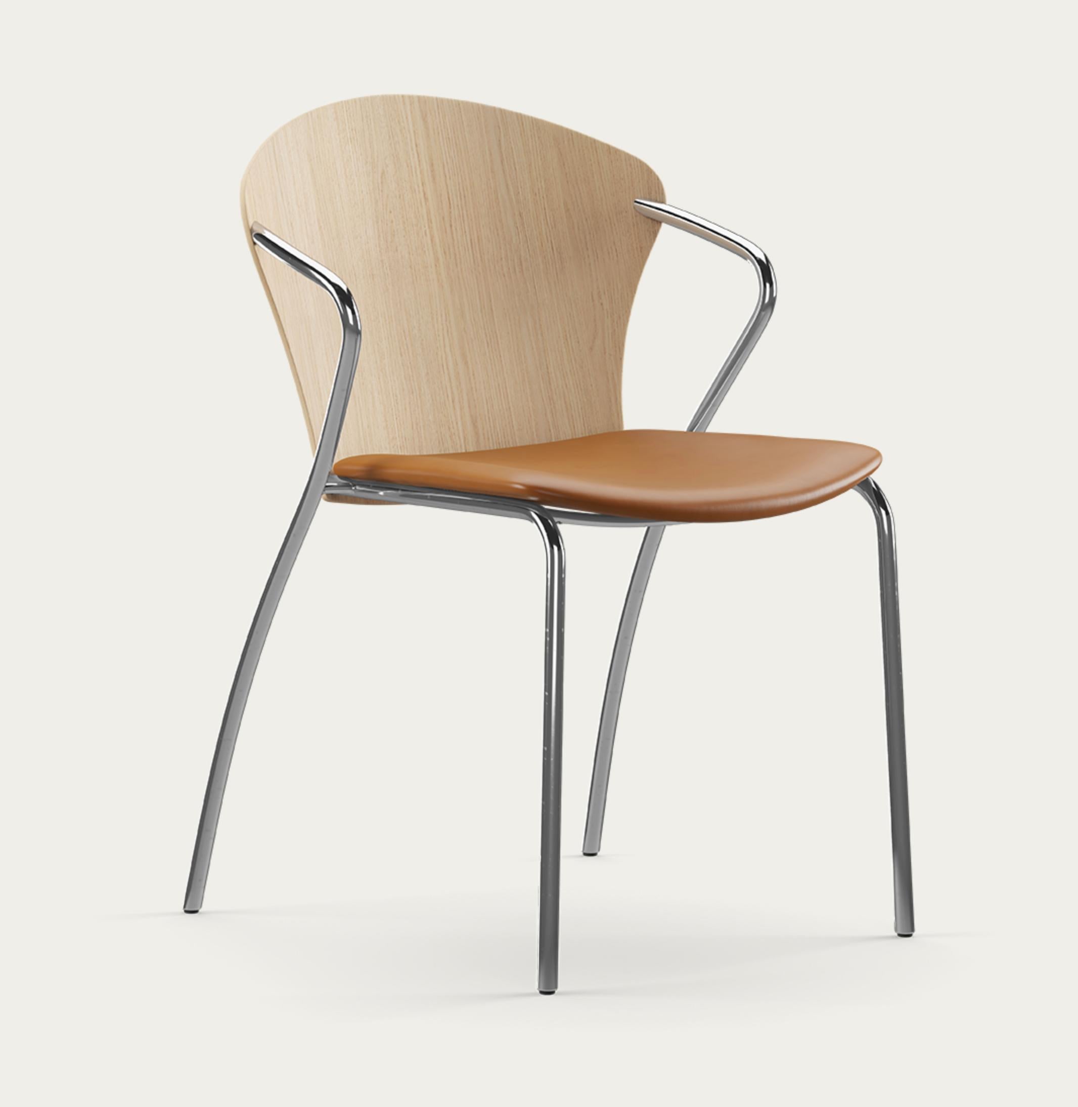Mid-Century moderno Collection'S di Erla Solveig Oskarsdóttir Bessi Chair For One in vendita