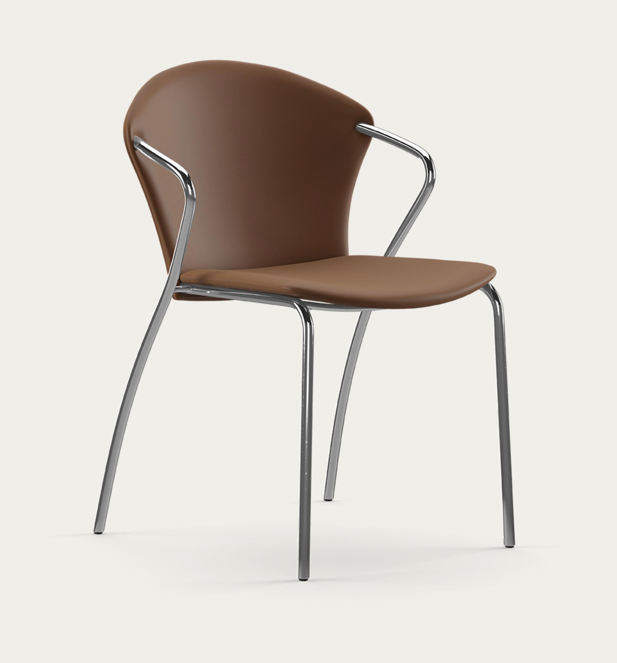 Mid-Century Modern Erla Solveig Oskarsdóttir Bessi Chair For One Collection en vente