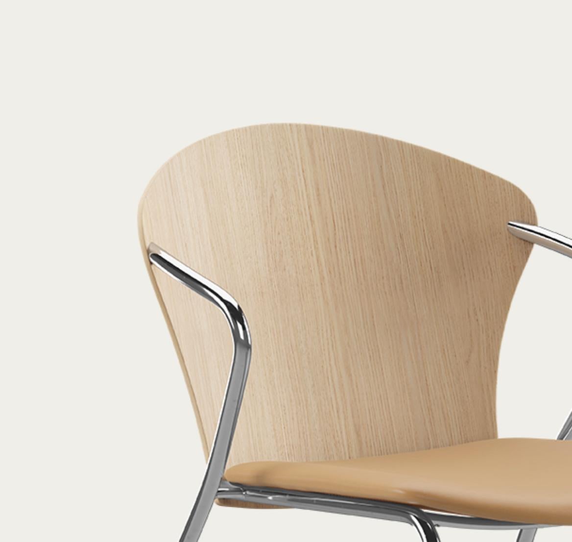 Danese Collection'S di Erla Solveig Oskarsdóttir Bessi Chair For One in vendita