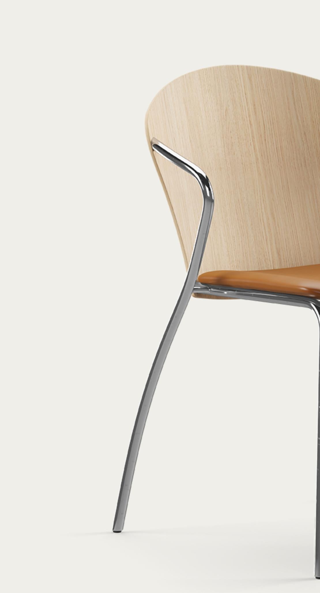 Danese Collection'S di Erla Solveig Oskarsdóttir Bessi Chair For One in vendita