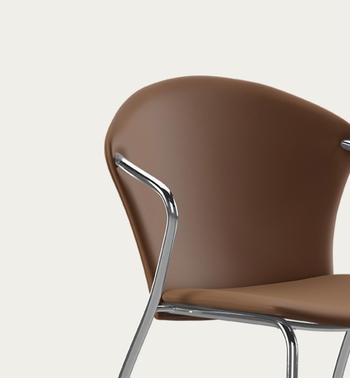 Danois Erla Solveig Oskarsdóttir Bessi Chair For One Collection en vente