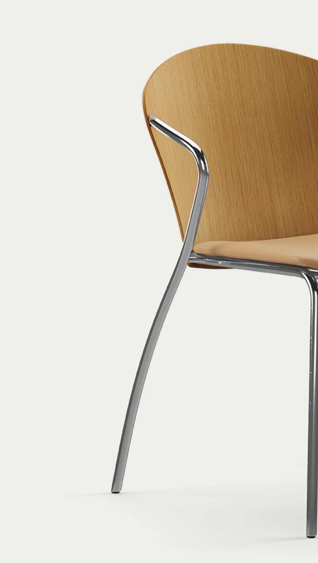 Erla Solveig Oskarsdóttir Bessi Chair For One Collection Neuf - En vente à Barcelona, Barcelona