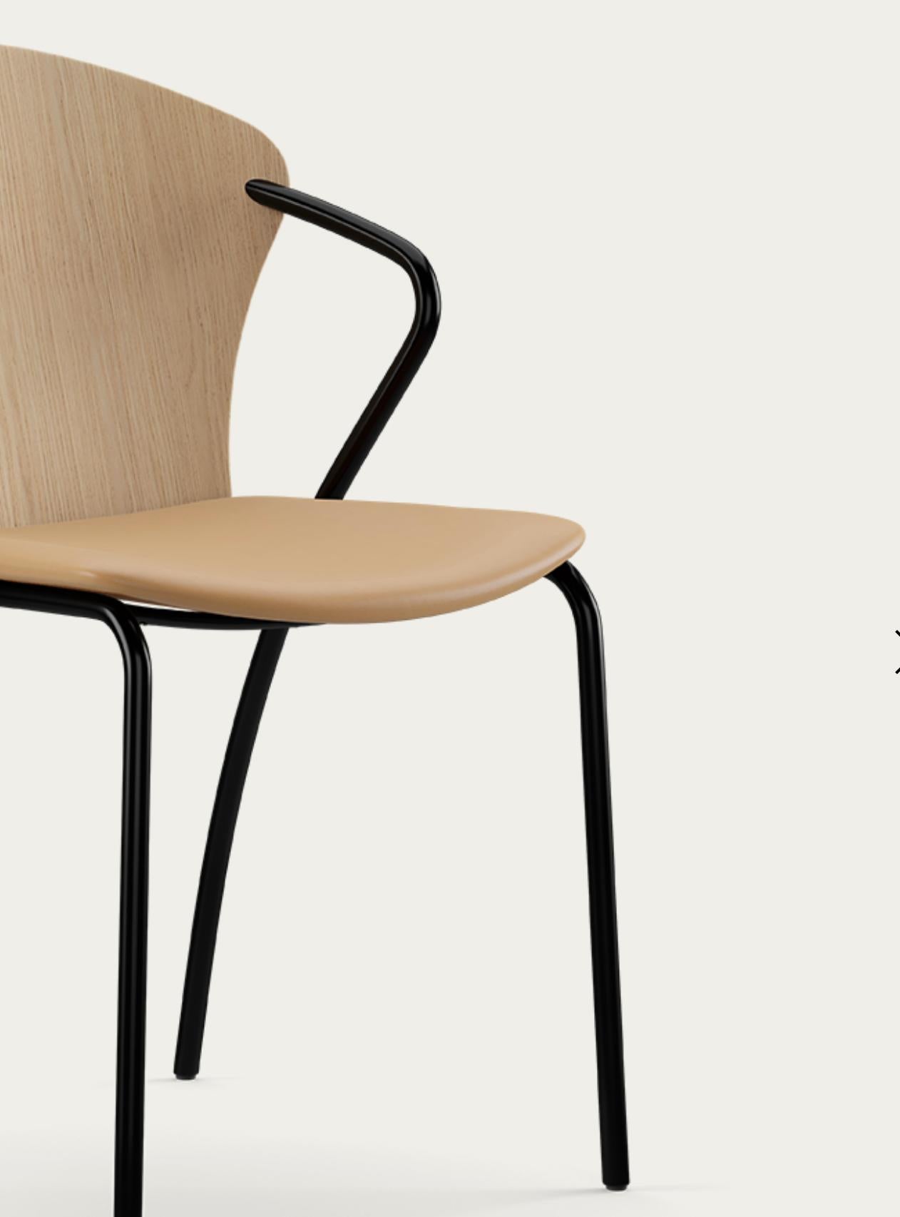 Erla Solveig Oskarsdóttir Bessi Chair For One Kollektion (Chrom) im Angebot