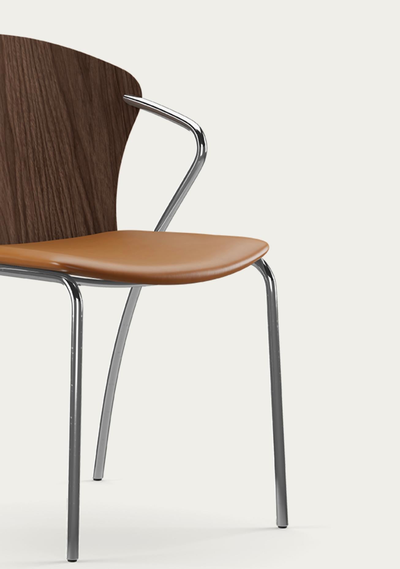 Cromo Collection'S di Erla Solveig Oskarsdóttir Bessi Chair For One in vendita