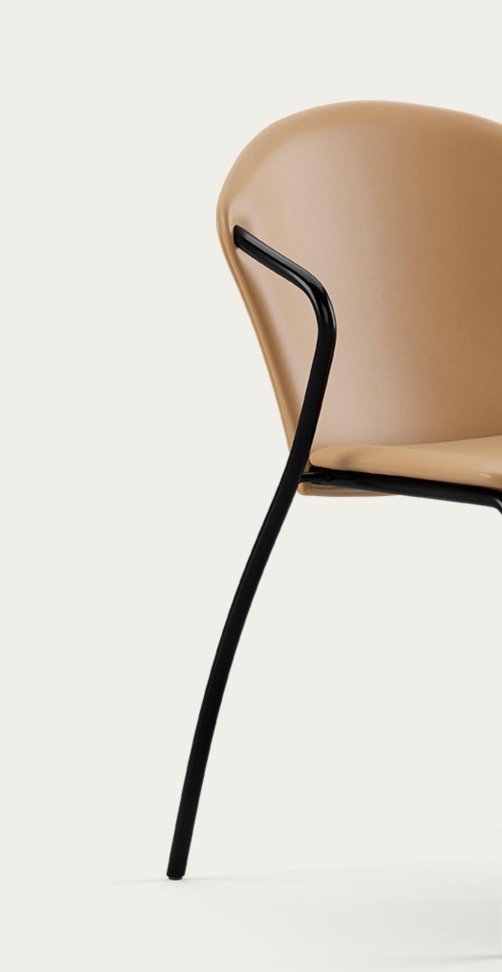 Cromo Collection'S di Erla Solveig Oskarsdóttir Bessi Chair For One in vendita