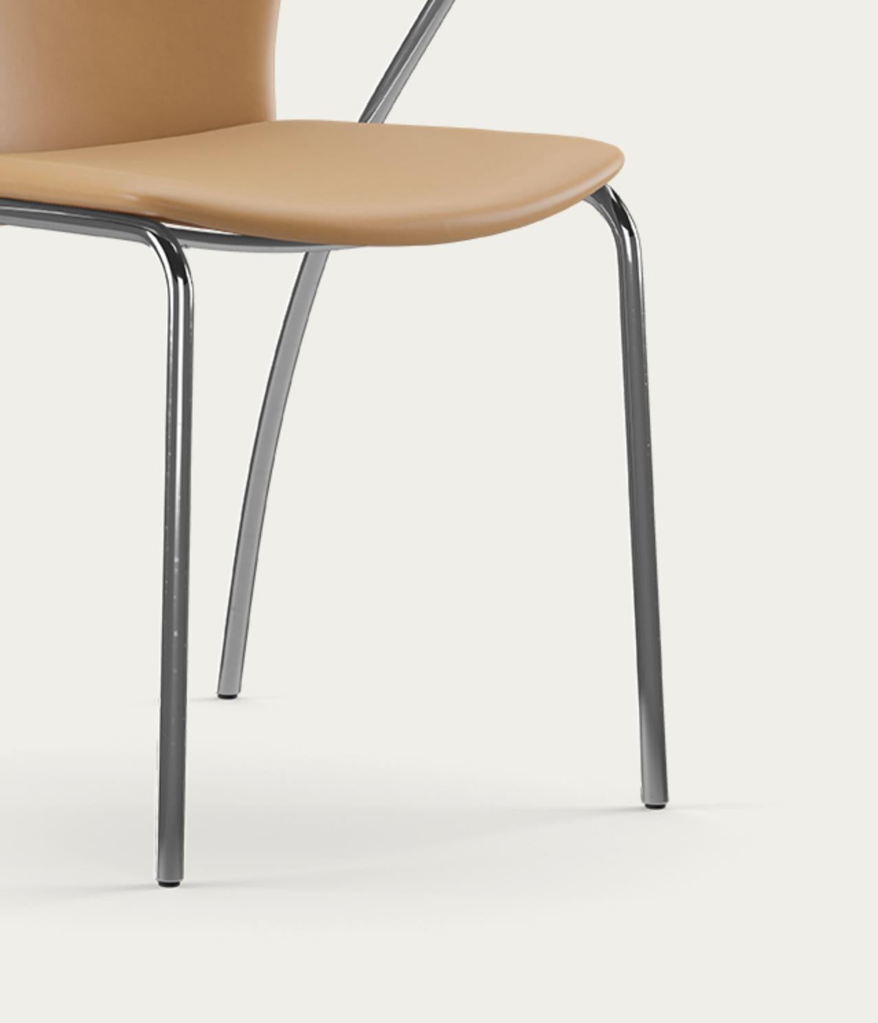 Cromo Collection'S di Erla Solveig Oskarsdóttir Bessi Chair For One in vendita