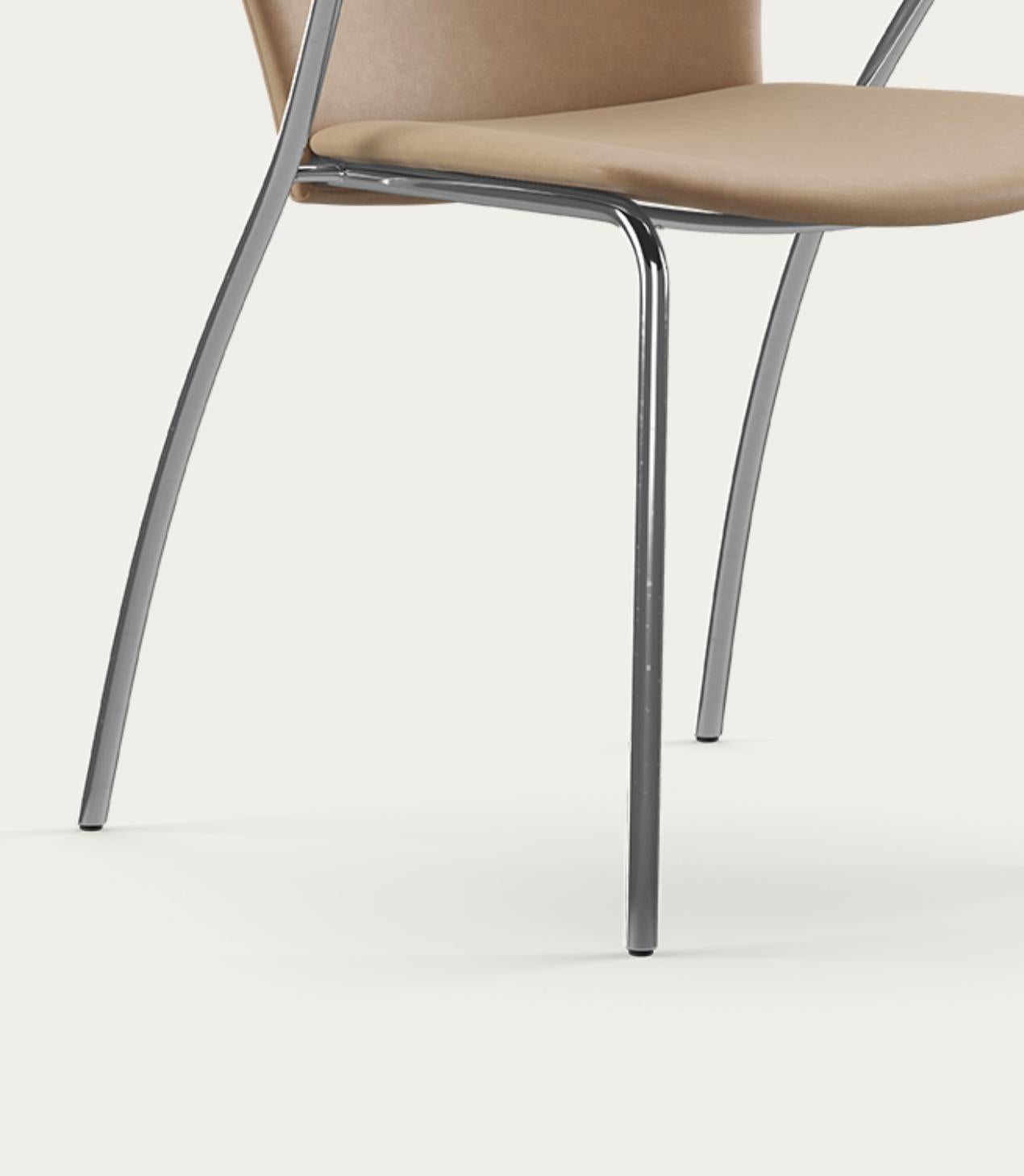 Cromo Collection'S di Erla Solveig Oskarsdóttir Bessi Chair For One in vendita