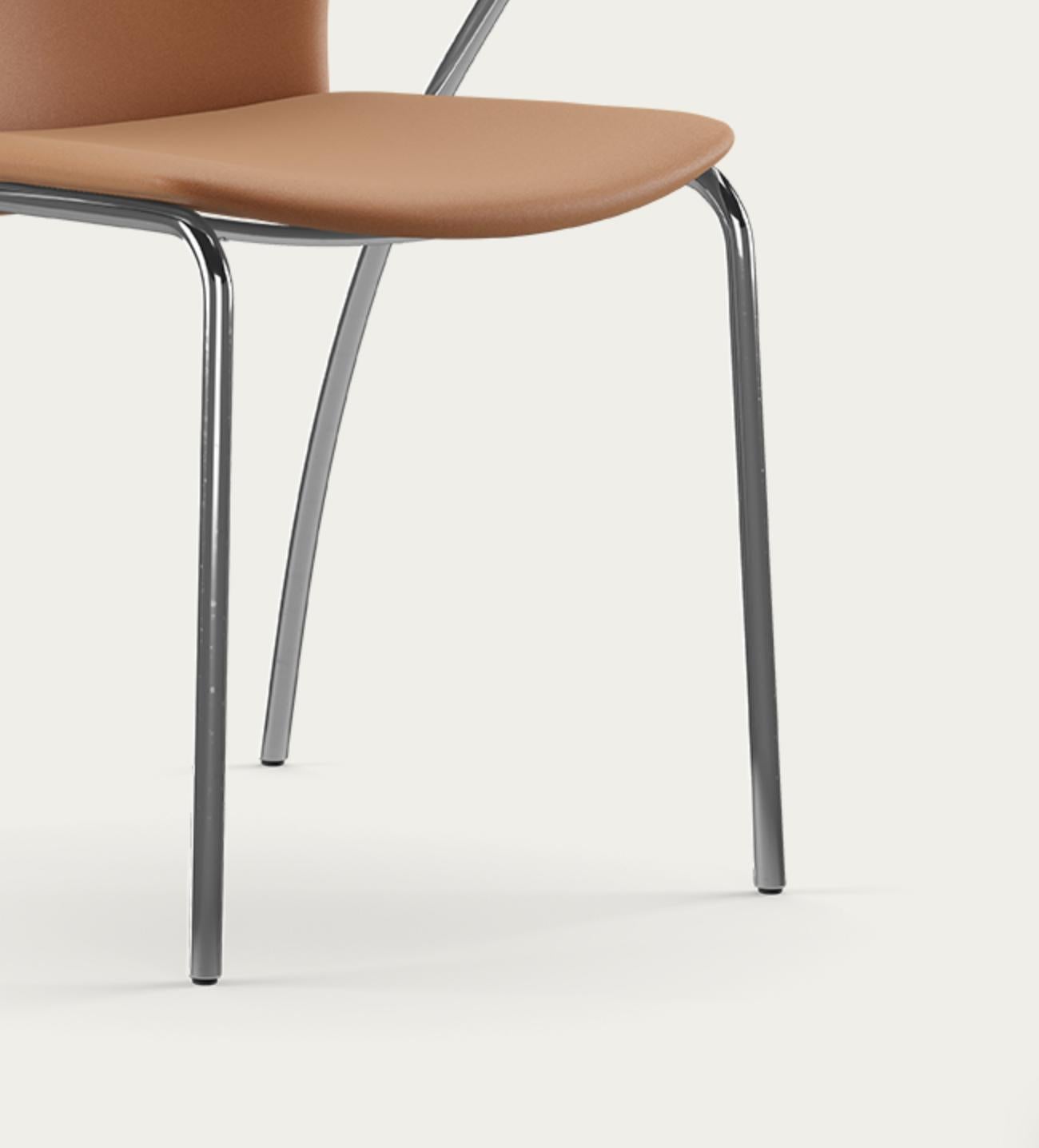 Cromo Collection'S di Erla Solveig Oskarsdóttir Bessi Chair For One in vendita