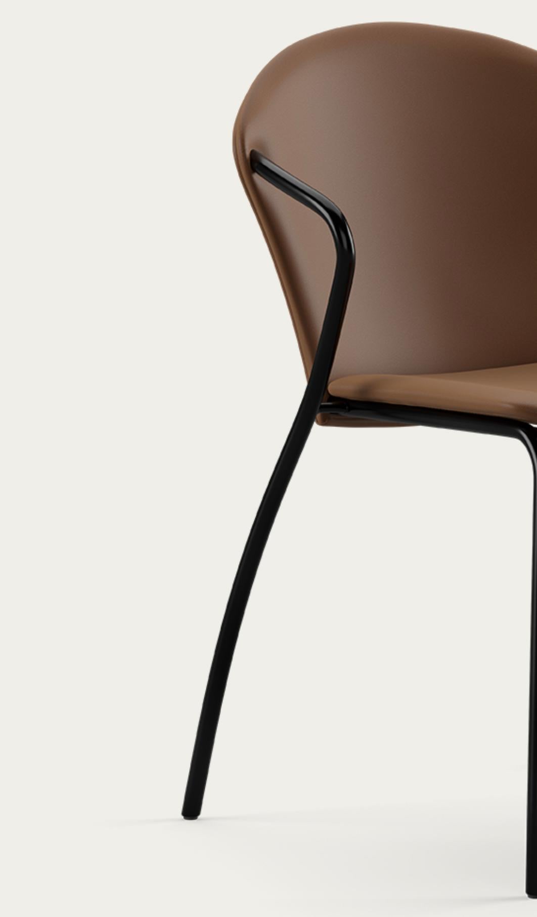 Cromo Collection'S di Erla Solveig Oskarsdóttir Bessi Chair For One in vendita