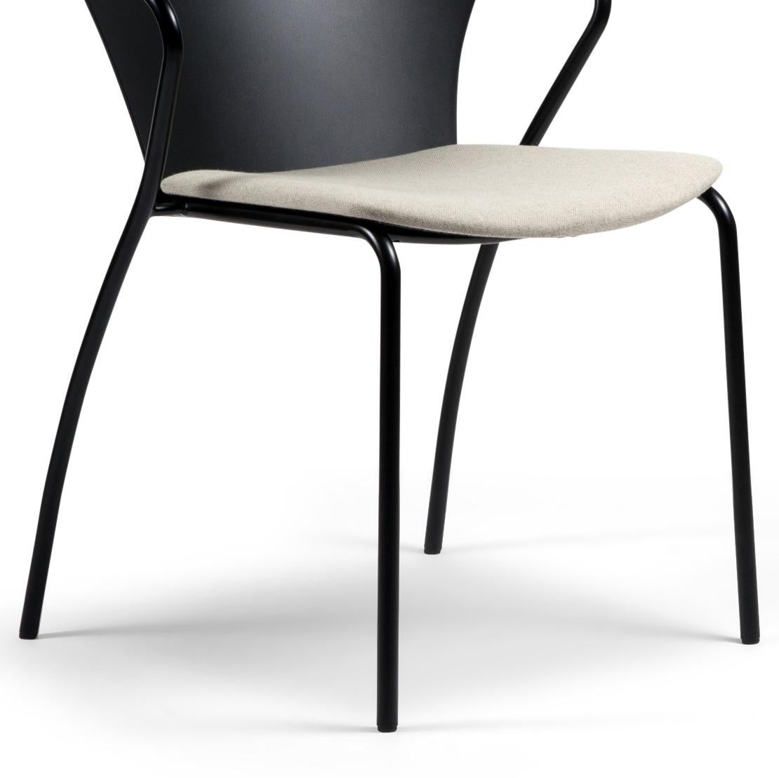 Mid-Century Modern Erla Sólveig Óskarsdóttir, EO 5401 Seat Upholstery Bessi Chair by One Collection