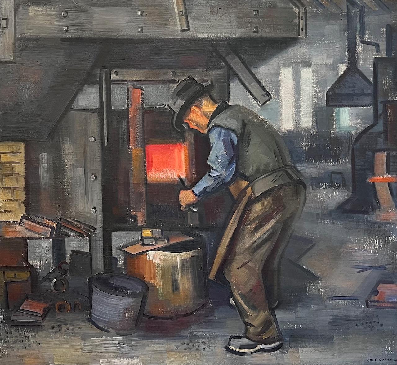 Hommes Peintures - Intérieurs
