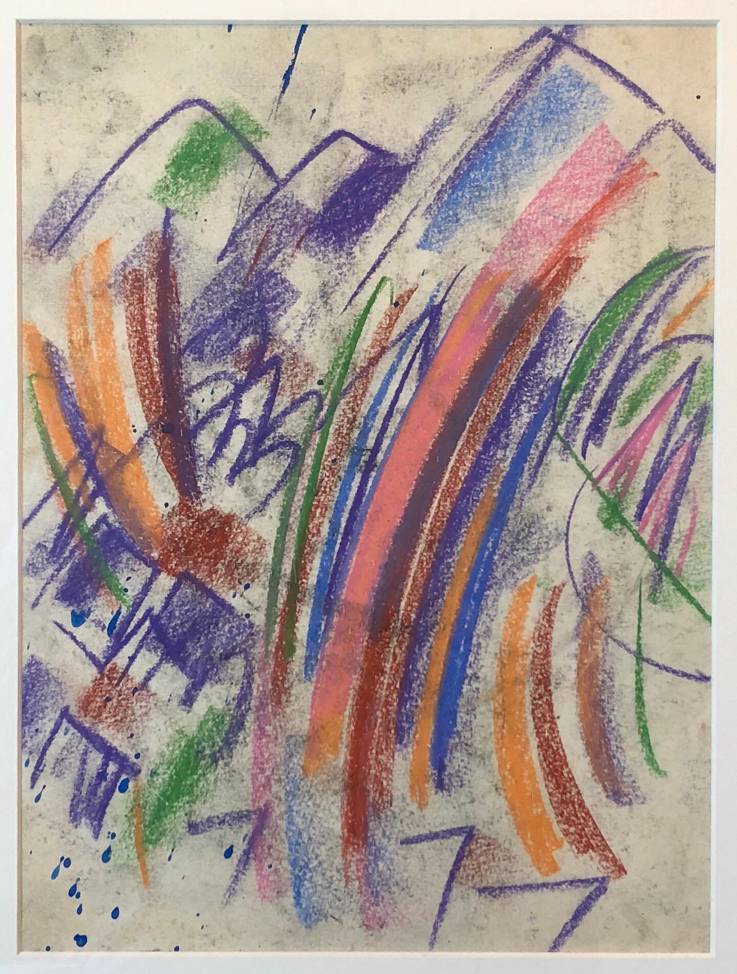 Mixed media on paper, each with estate of the artist label affixed verso.
Born: October 3, 1905, Minneapolis, MN Died: May 13, 1999, Berkeley, CA
Erle Loran was born in 1905 in Minneapolis, Minnesota on October 3, 1905. After graduating from the