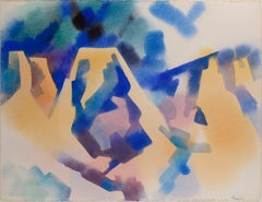 Abstracted Geometric Landscape -- "Mining Country"