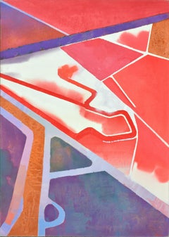 Large Scale San Francisco Abstract Geometric Landscape -- "Tidal Formations" 