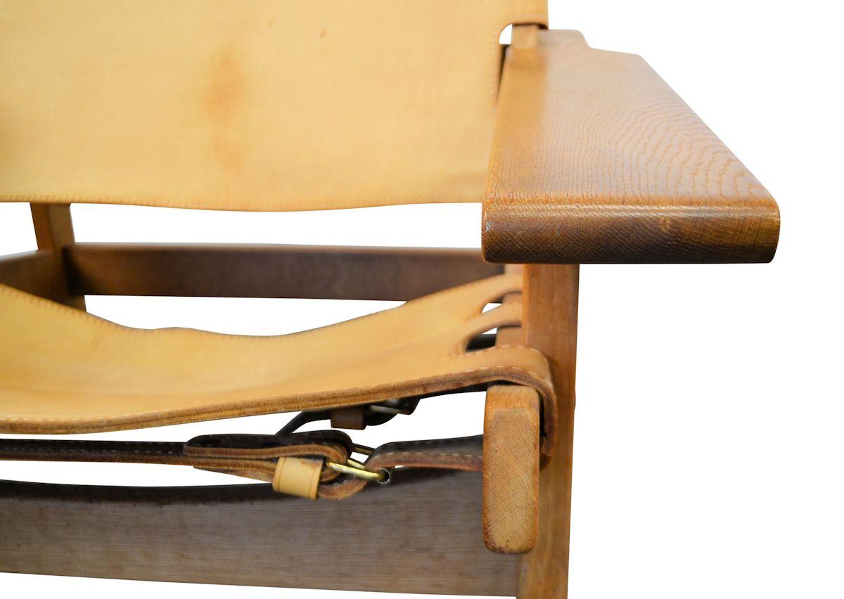 Erling Jessen Danish Design Model 168 Leather Lounge Chairs 9