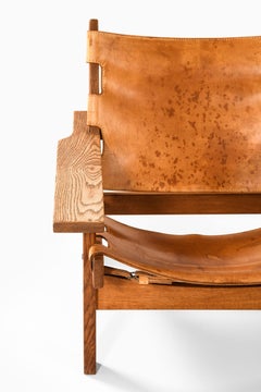 Erling Jessen Easy Chairs Produced by Knud Juul-Hansen in Denmark