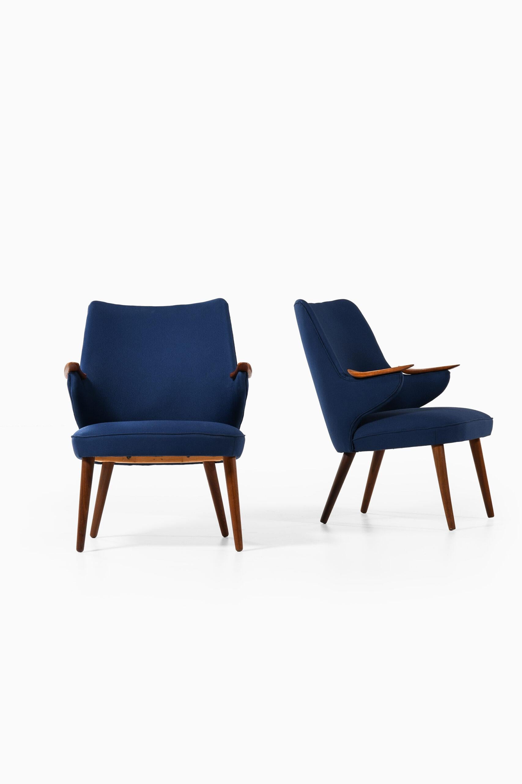 Easy Chairs von Erling Olsen, hergestellt von Erling Olsen Mbler (Dänisch) im Angebot