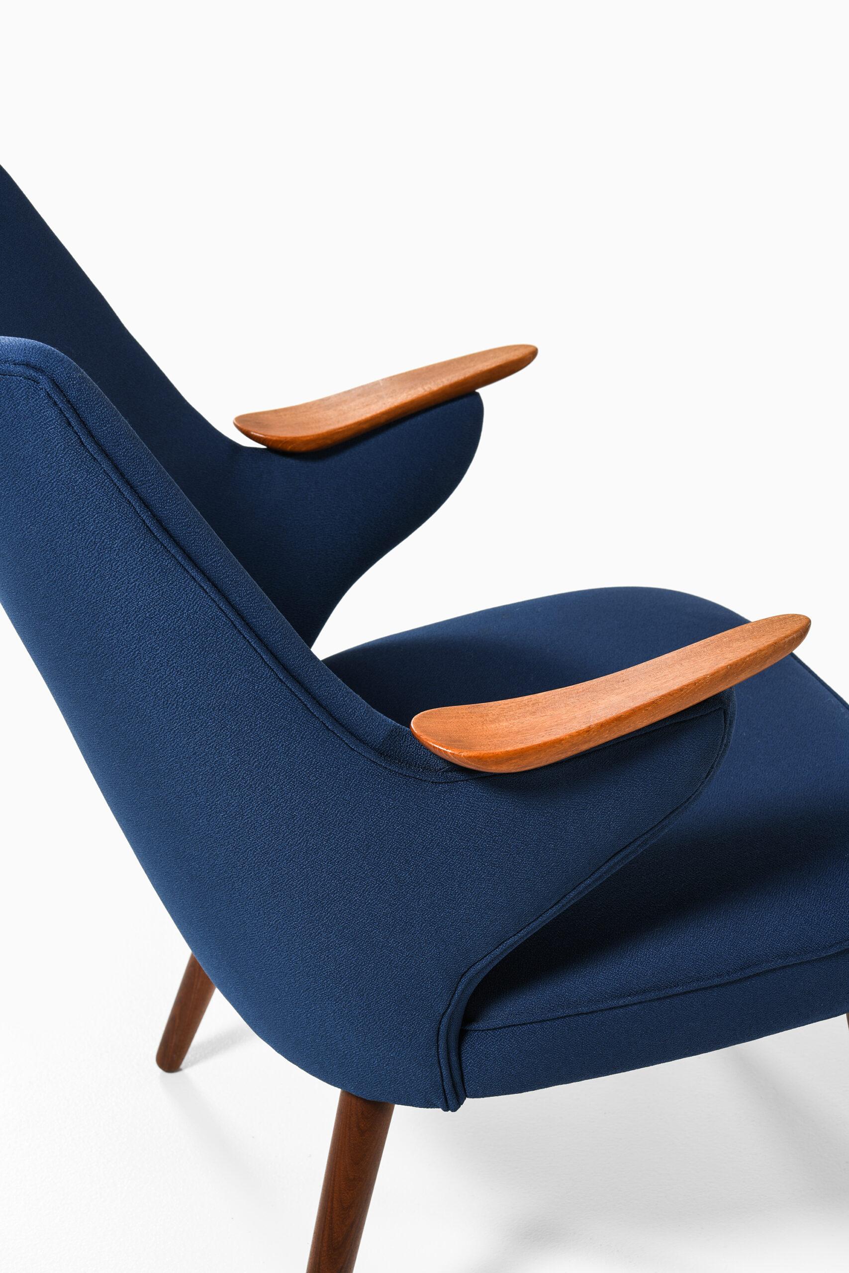 Easy Chairs von Erling Olsen, hergestellt von Erling Olsen Mbler im Angebot 2