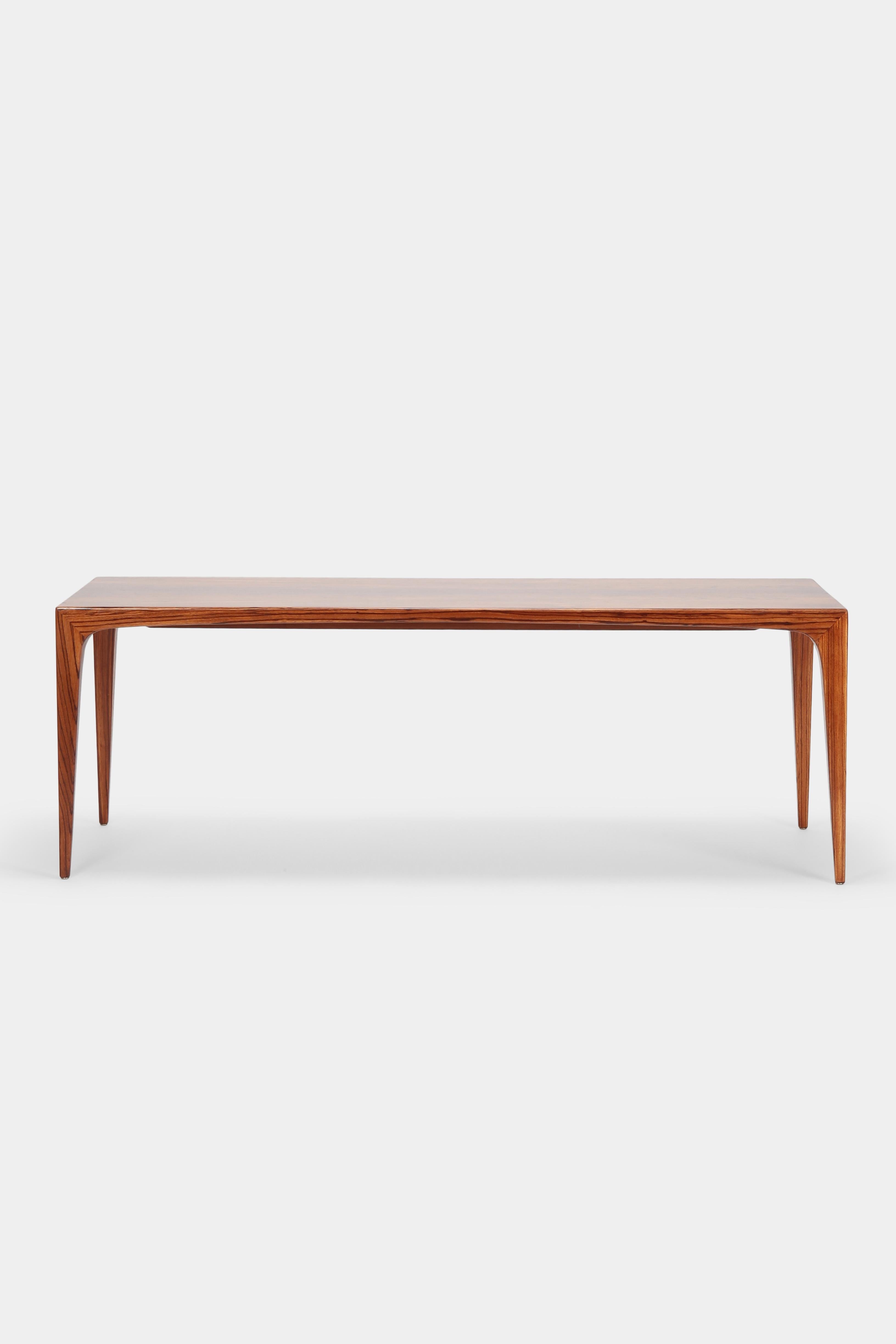 Erling Torvits Coffee Table Heltborg Møbler, 1960s In Good Condition For Sale In Basel, CH