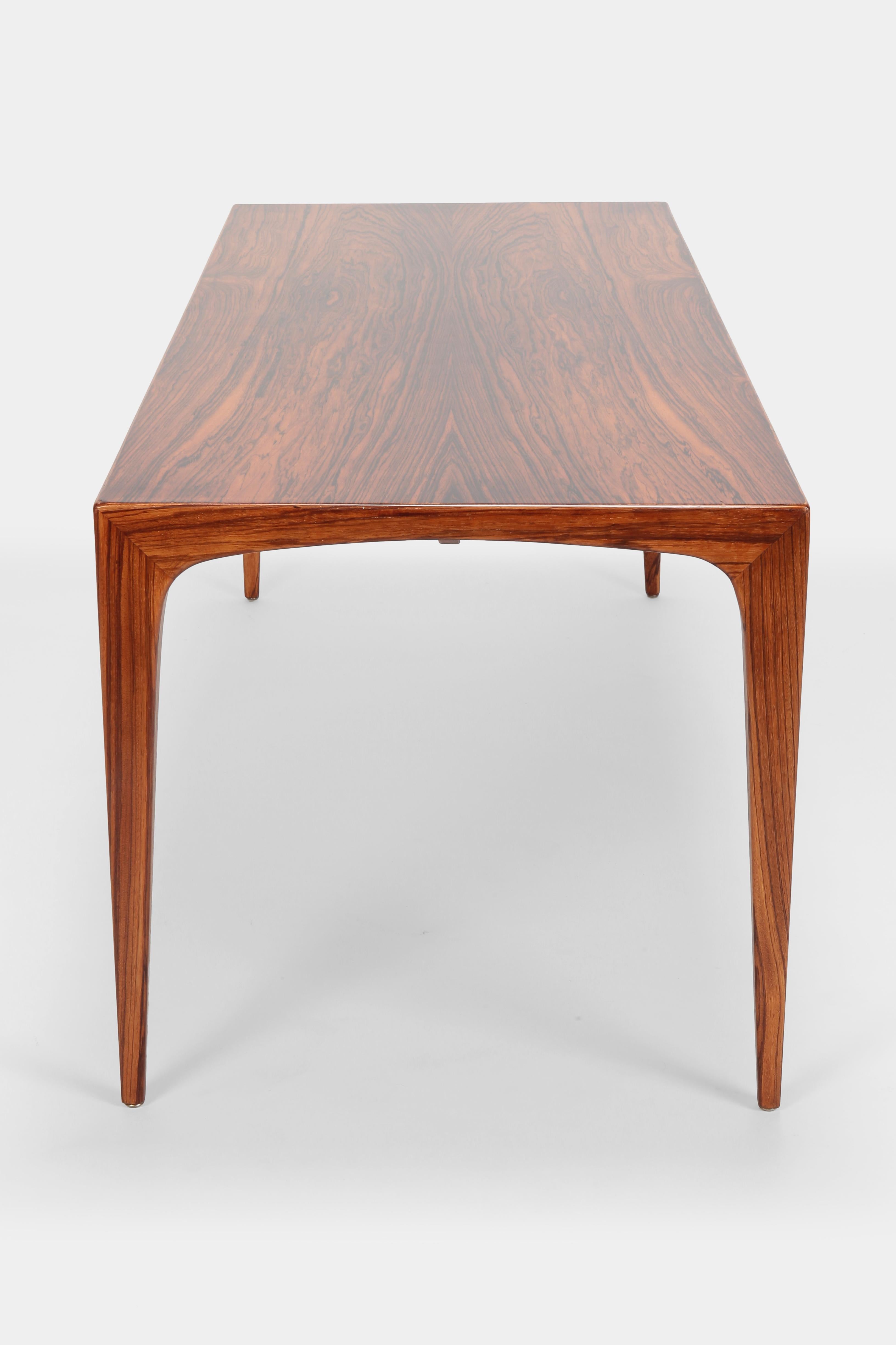 Mid-20th Century Erling Torvits Coffee Table Heltborg Møbler, 1960s For Sale