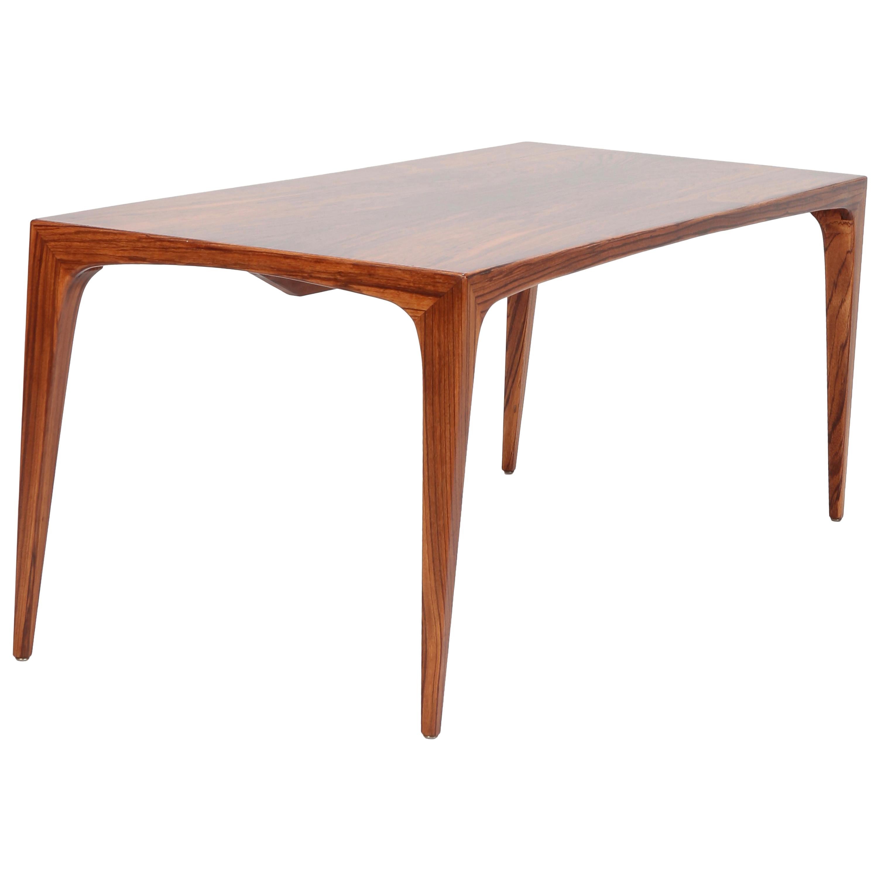 Erling Torvits Coffee Table Heltborg Møbler, 1960s For Sale