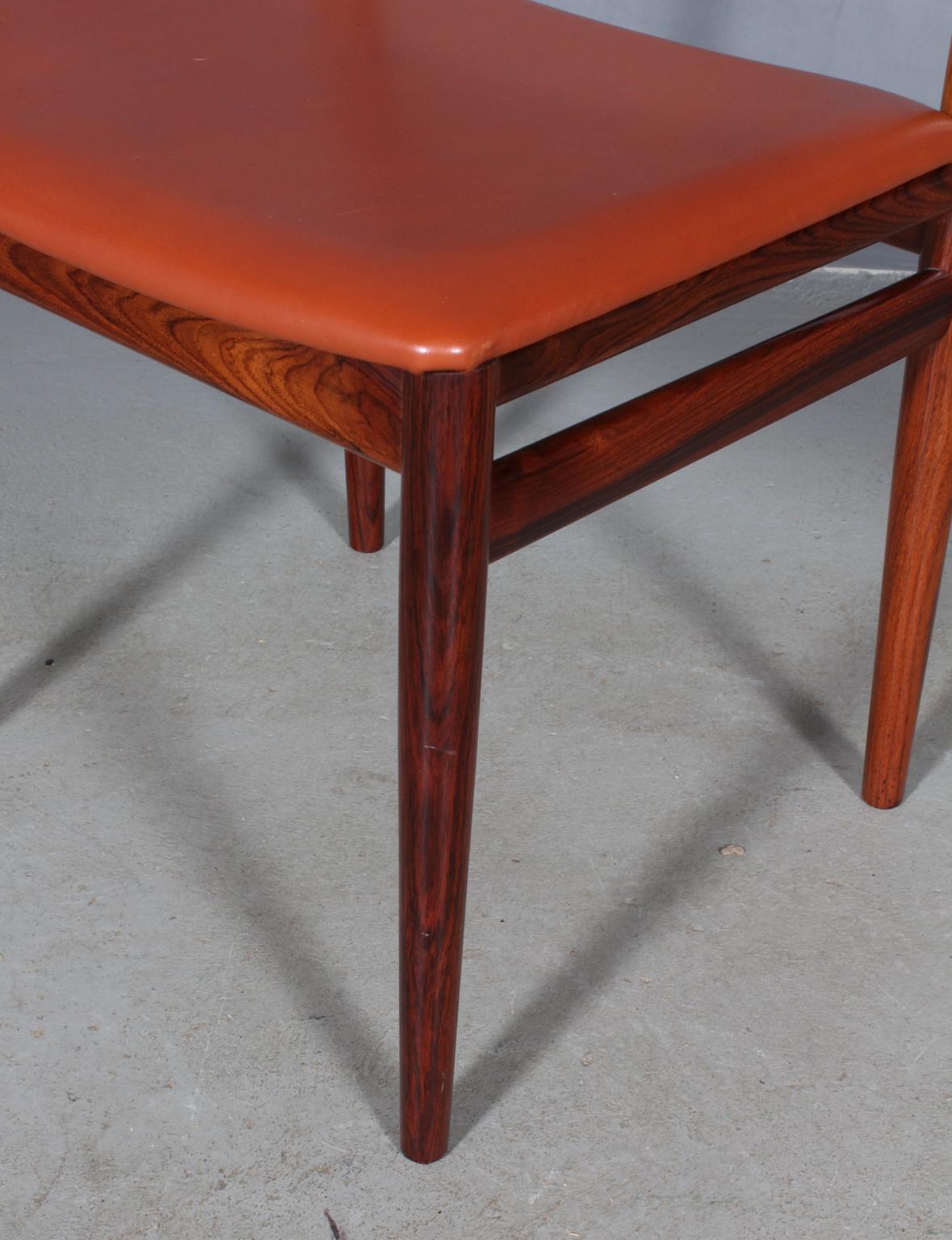Danish Erling Torvits, Dining Chair