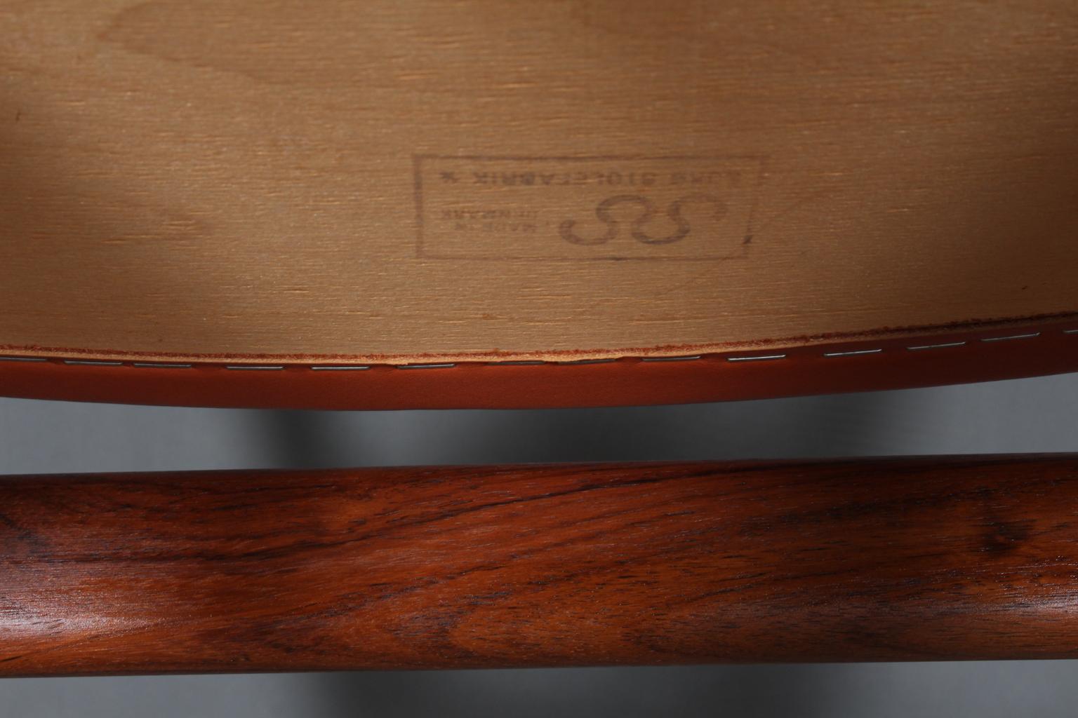 Mid-20th Century Erling Torvits, Dining Chair