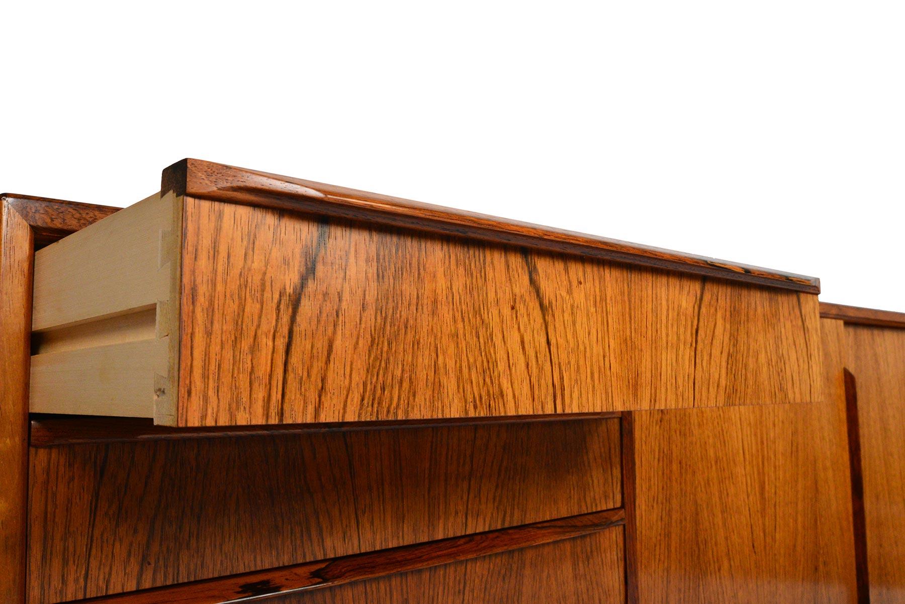 20th Century Erling Torvits Model 26 Rosewood Credenza
