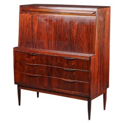 Erling Torvits Rosewood Secretary Desk