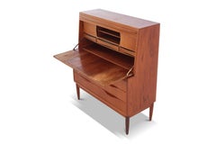 Erling torvits secretary desk in teak