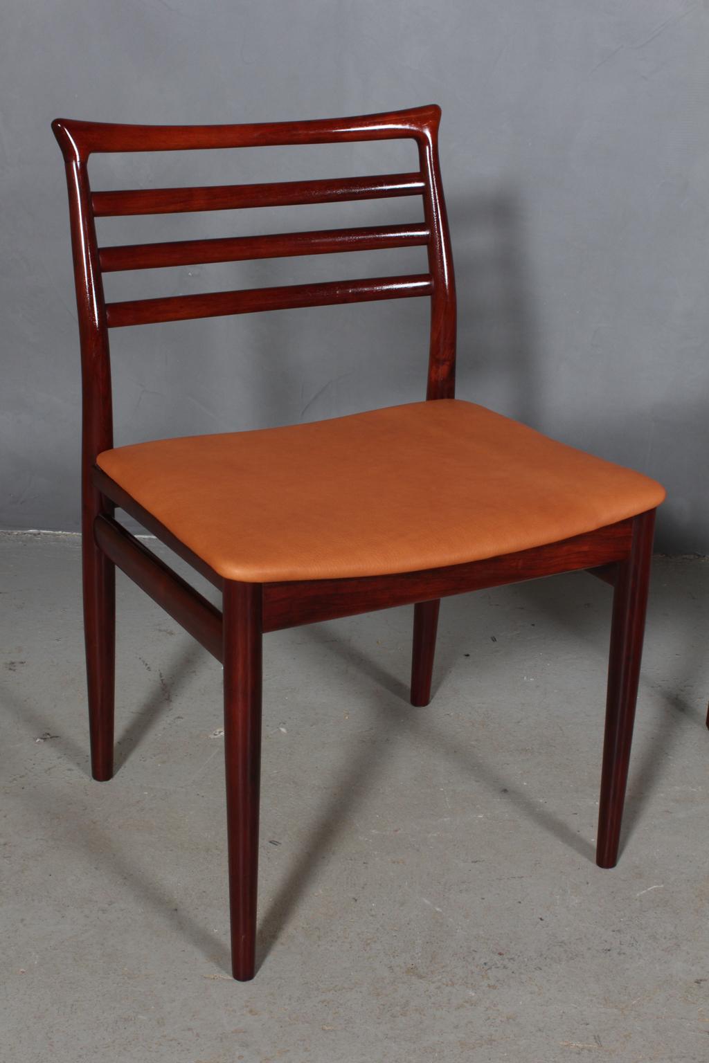 Erling Torvits, Set of Six Dining Chairs 1