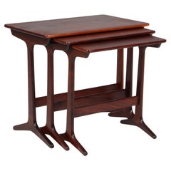 Tables gigognes et tables empilables - Bois