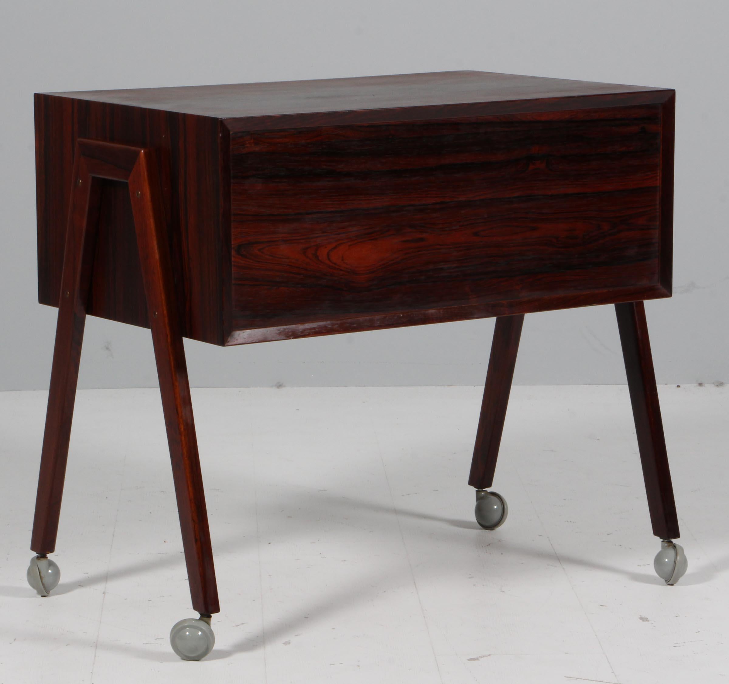 Erling Torvits, Sewing nest, Rosewood For Sale 4