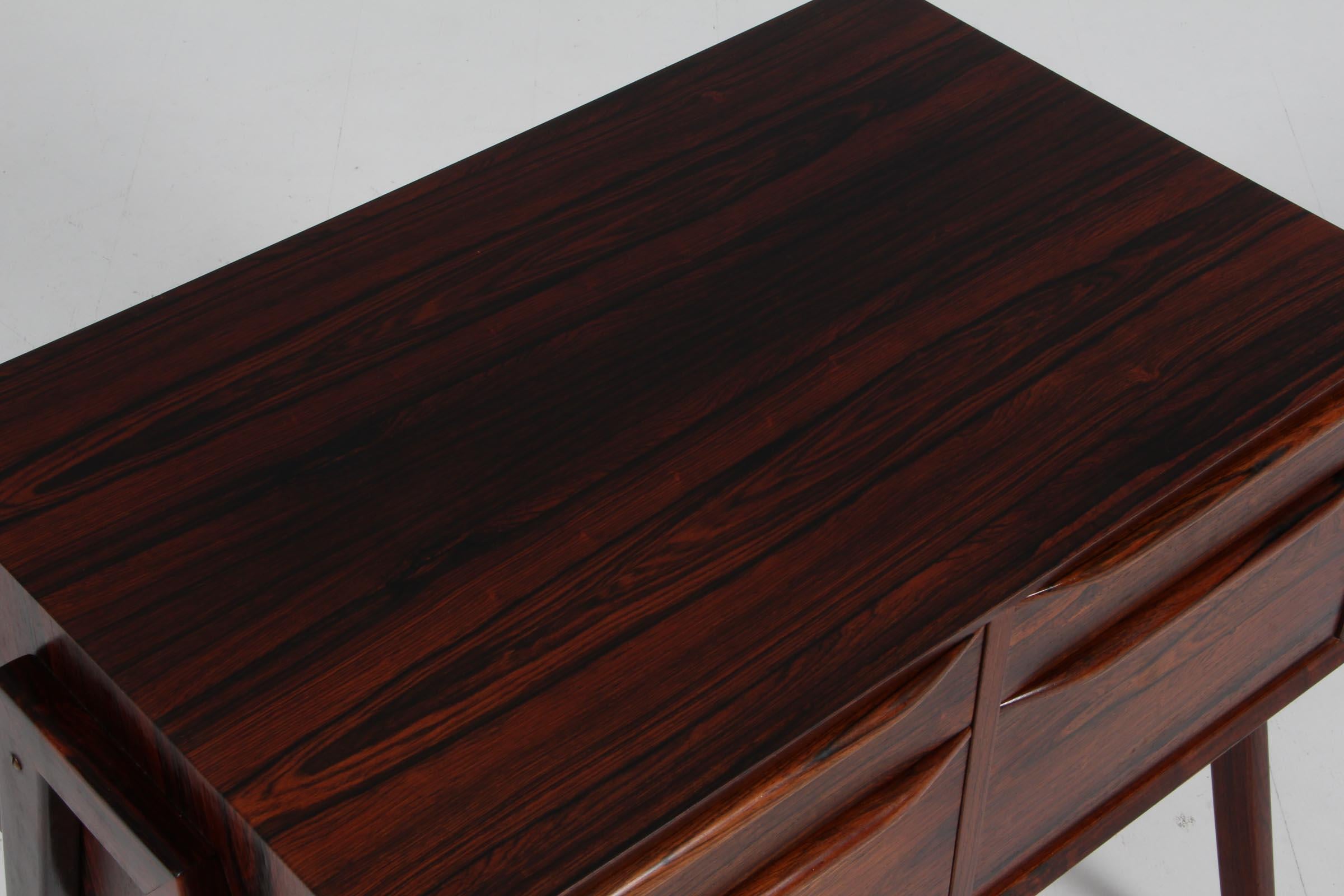 Erling Torvits, Sewing nest, Rosewood For Sale 1