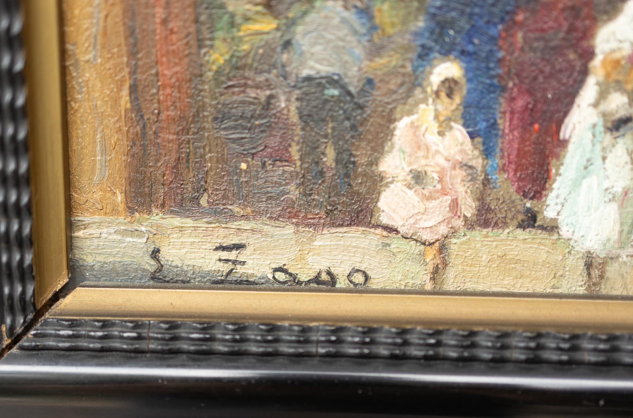 Erma Zago (Bovolone 1880 - Milano 1942)

Titolo: Scena veneziana senza titolo
Dimensioni: 8