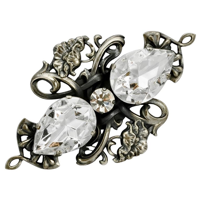 Magnifique broche vintage Jean Pierre, vintage des années 50 - En vente sur 1stD