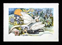 Untitled - Lithograph by Ermanno Laia - 1990