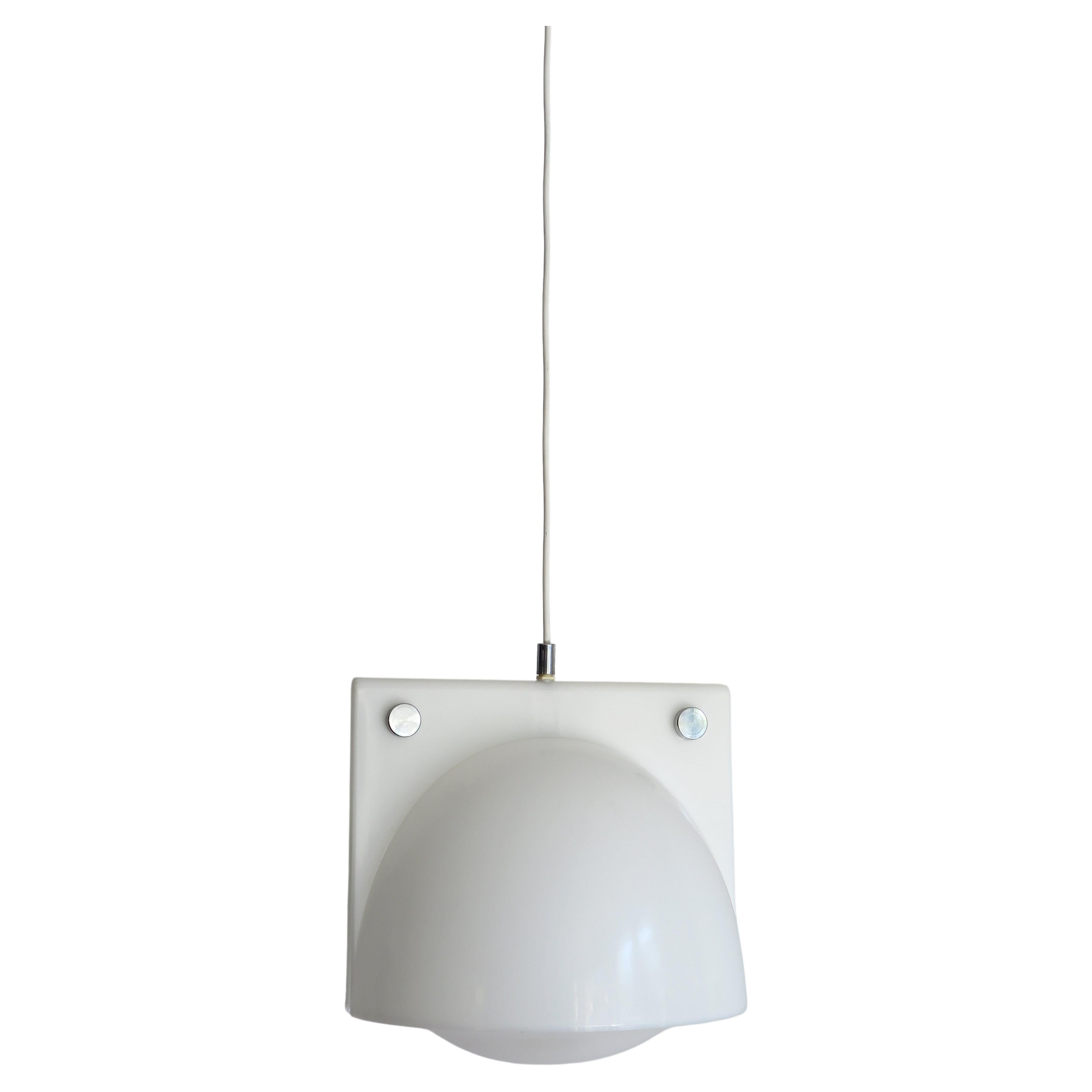 Ermanno Lampa & Sergio Brazzoli lampe Orione italienne pour Guzzini Harvey 1970 en vente