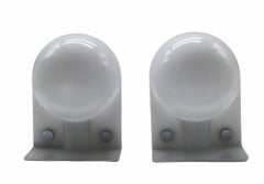 Pareja de lámparas de sobremesa 'Sirio' de Ermanno Lampa y Sergio Brazzoli para Guzzini