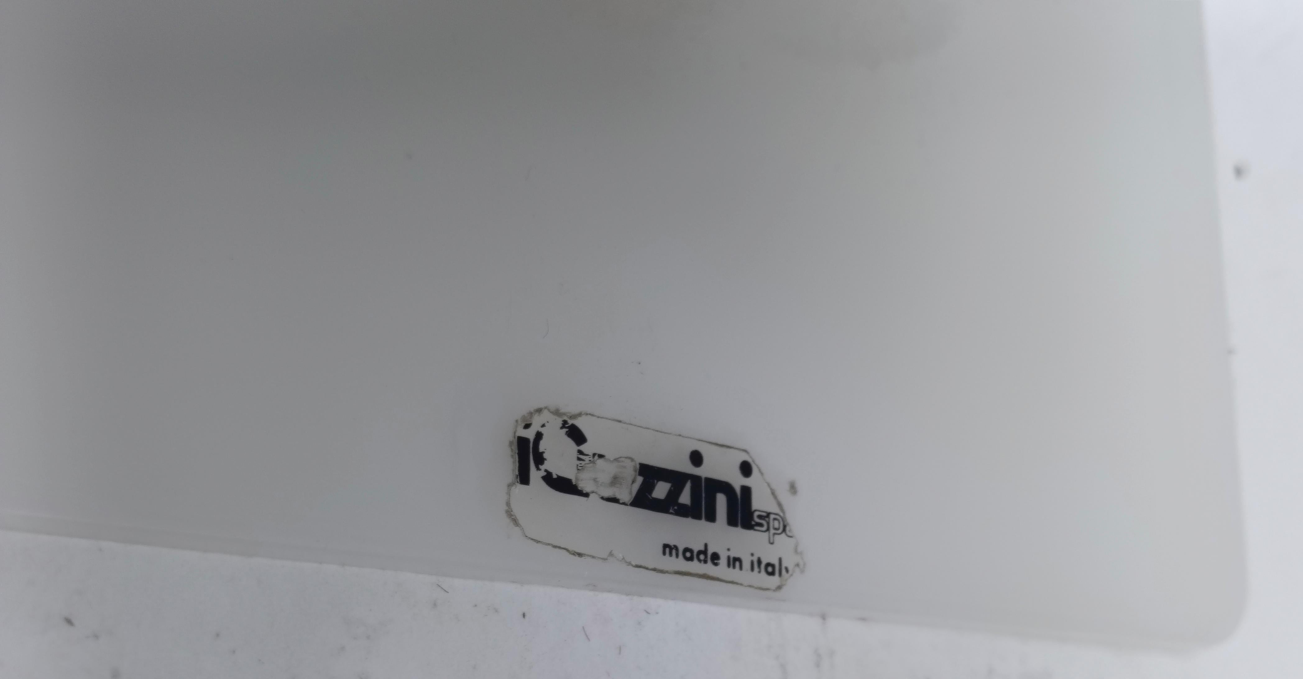 Pareja de lámparas de sobremesa 'Sirio' de Ermanno Lampa y Sergio Brazzoli para Guzzini en venta 2