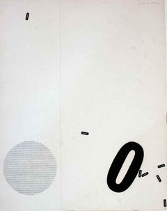 Composition - Lithograph by Ermanno Leinardi - 1970 ca