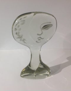 Ermanno Nason Artist Signed Murano Large Sculpture