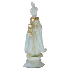 Ermanno Nason per Cenedese Scultura di uomo cinese in vetro di Murano, Venezia, Italia