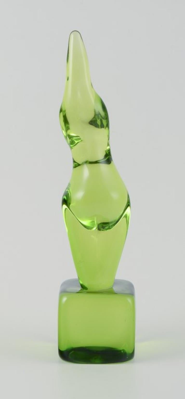 Ermanno Nason für Cenedese, Murano. Große Skulptur einer nackten Frau. im Zustand „Hervorragend“ im Angebot in København, Copenhagen