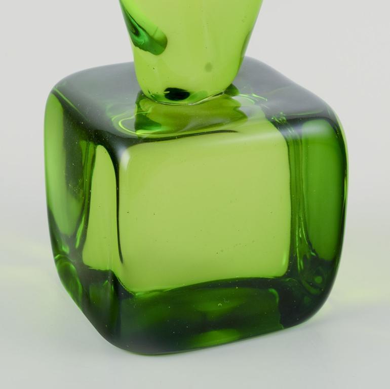 Ermanno Nason für Cenedese, Murano. Große Skulptur einer nackten Frau. (Glaskunst) im Angebot