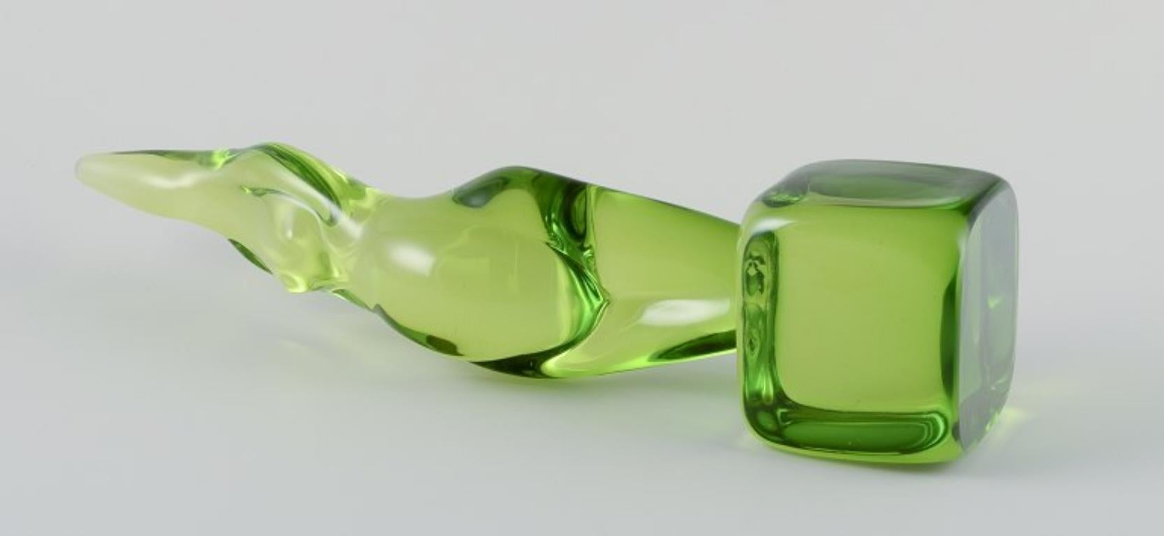 Ermanno Nason für Cenedese, Murano. Große Skulptur einer nackten Frau. im Angebot 1