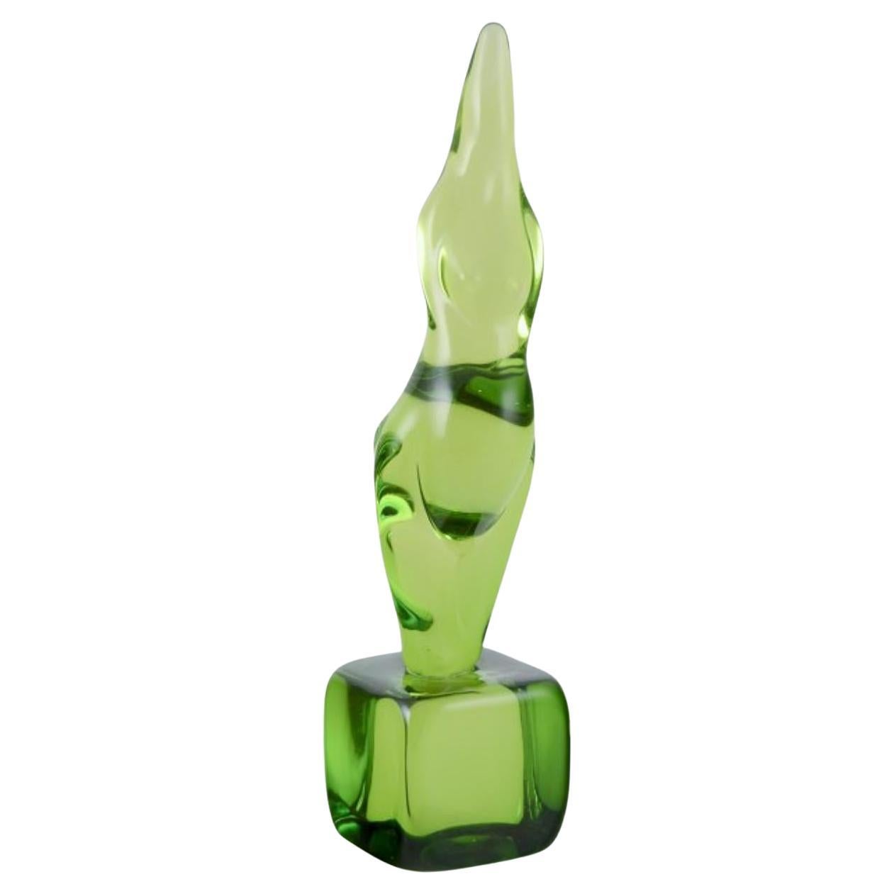 Ermanno Nason für Cenedese, Murano. Große Skulptur einer nackten Frau. im Angebot